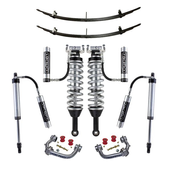Radflo Stage 3 3rd Generation Tacoma Lift Kit - TC UCA's