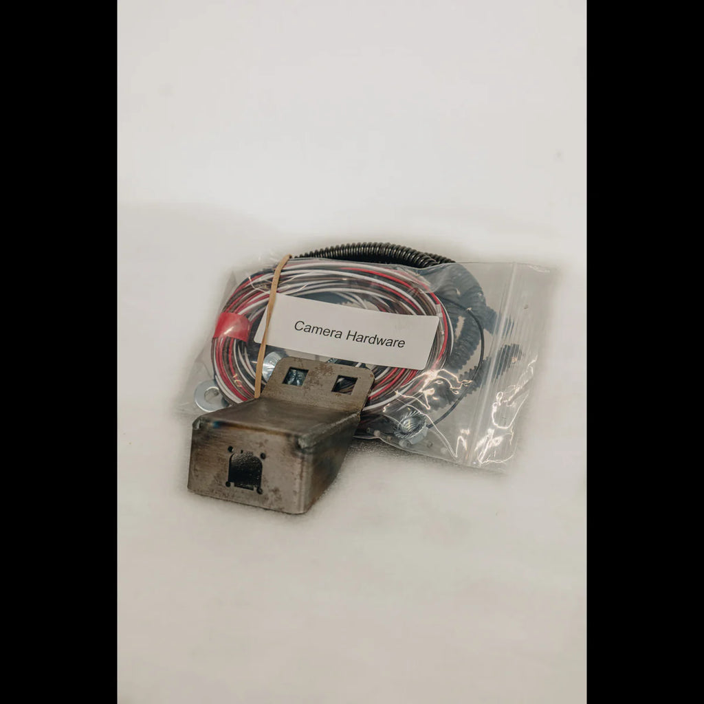 C4 Backup Camera Relocation Kit