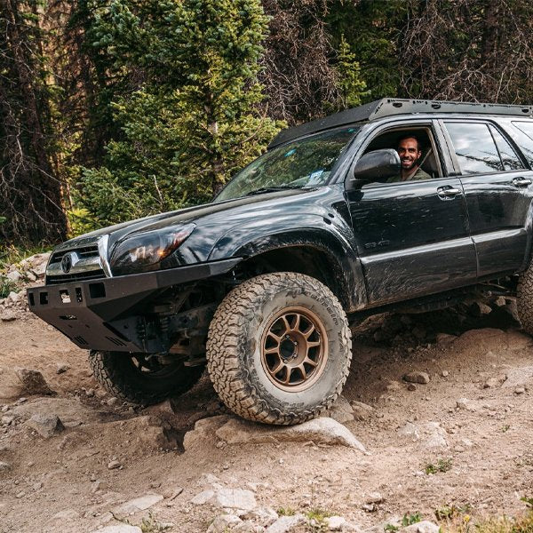 4TH GEN 4RUNNER (03-09) ROOF RACK | THE PRINCETON | SHERPA