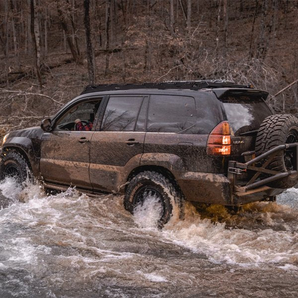 LEXUS GX470 (03-09) ROOF RACK | THE QUANDARY | SHERPA