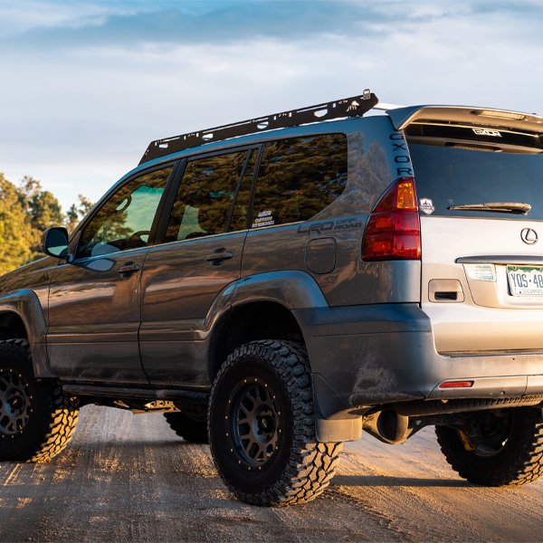 LEXUS GX470 (03-09) ROOF RACK | THE QUANDARY | SHERPA