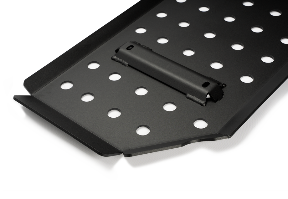 Cali Raised 05-23 DCSB and AC Toyota Tacoma Fuel Tank Skid Plate