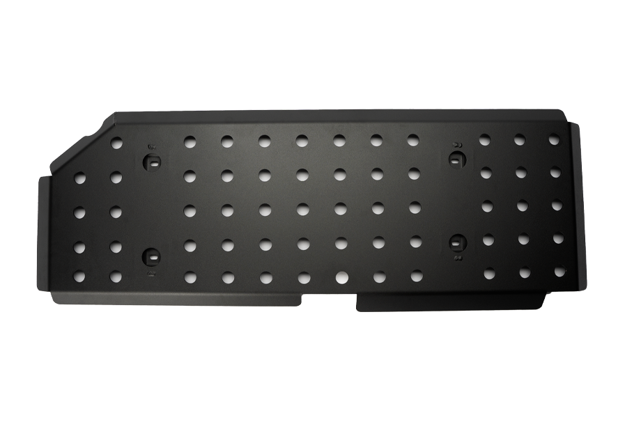 Cali Raised 05-23 DCSB and AC Toyota Tacoma Fuel Tank Skid Plate