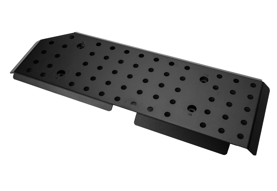 Cali Raised 05-23 DCSB and AC Toyota Tacoma Fuel Tank Skid Plate