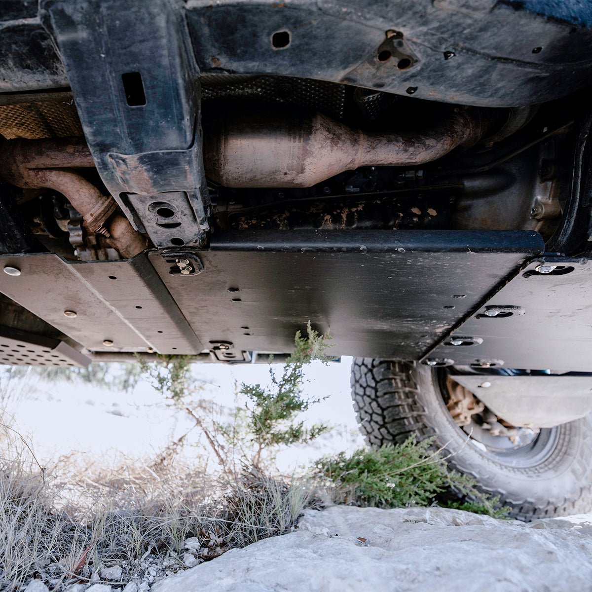 Cali Raised 14+ 4Runner Transmission Skid Plate