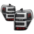 Spyder | Toyota 4Runner 2010 - 2021 LED Tail Lights | Sequential Turn Signal |