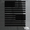 American Flag Decals (Premium Vinyl Cut)