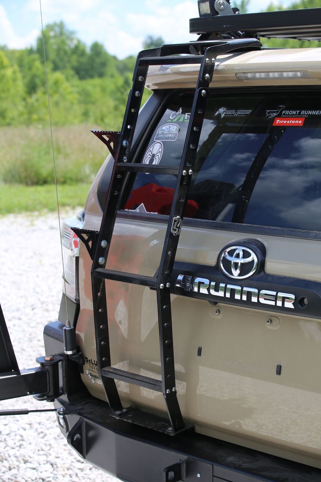 C4 Summit Hatch Ladder Side Step / 5th Gen / 2010+