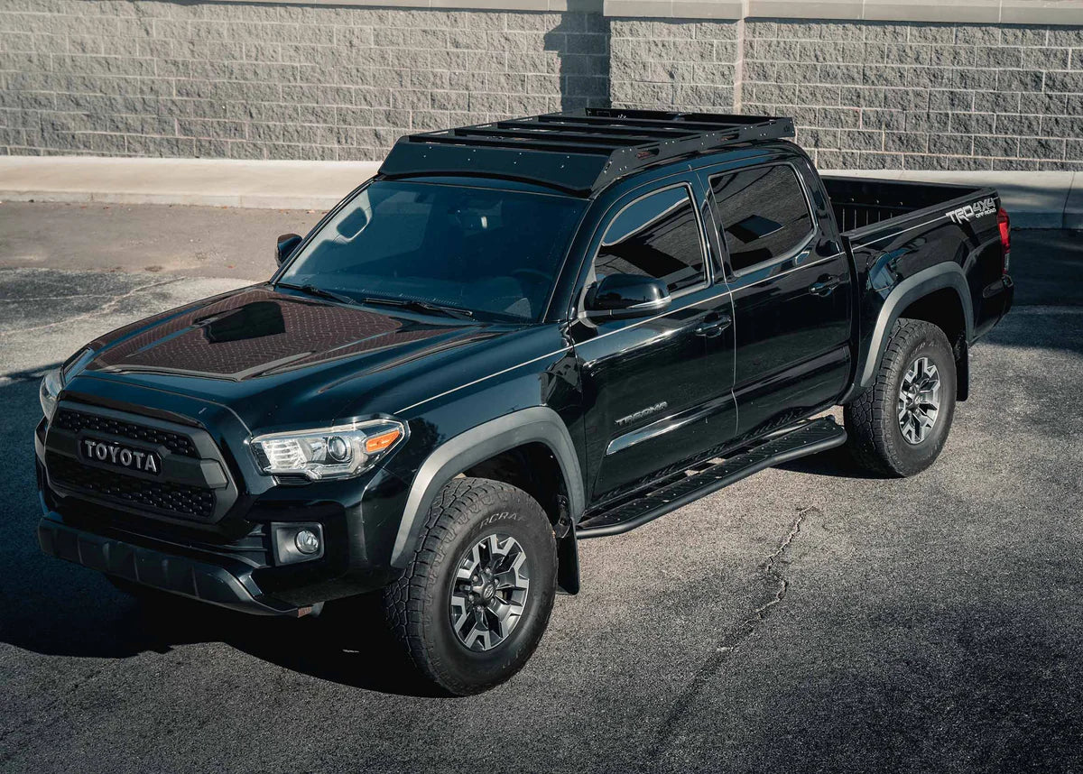 Backwoods Adventure Mods Tacoma (2005-2023) DRIFTR Roof Rack