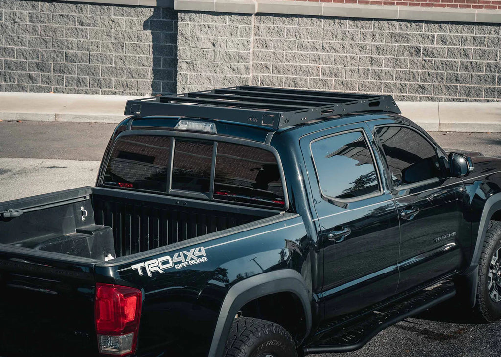 Backwoods Adventure Mods Tacoma (2005-2023) DRIFTR Roof Rack