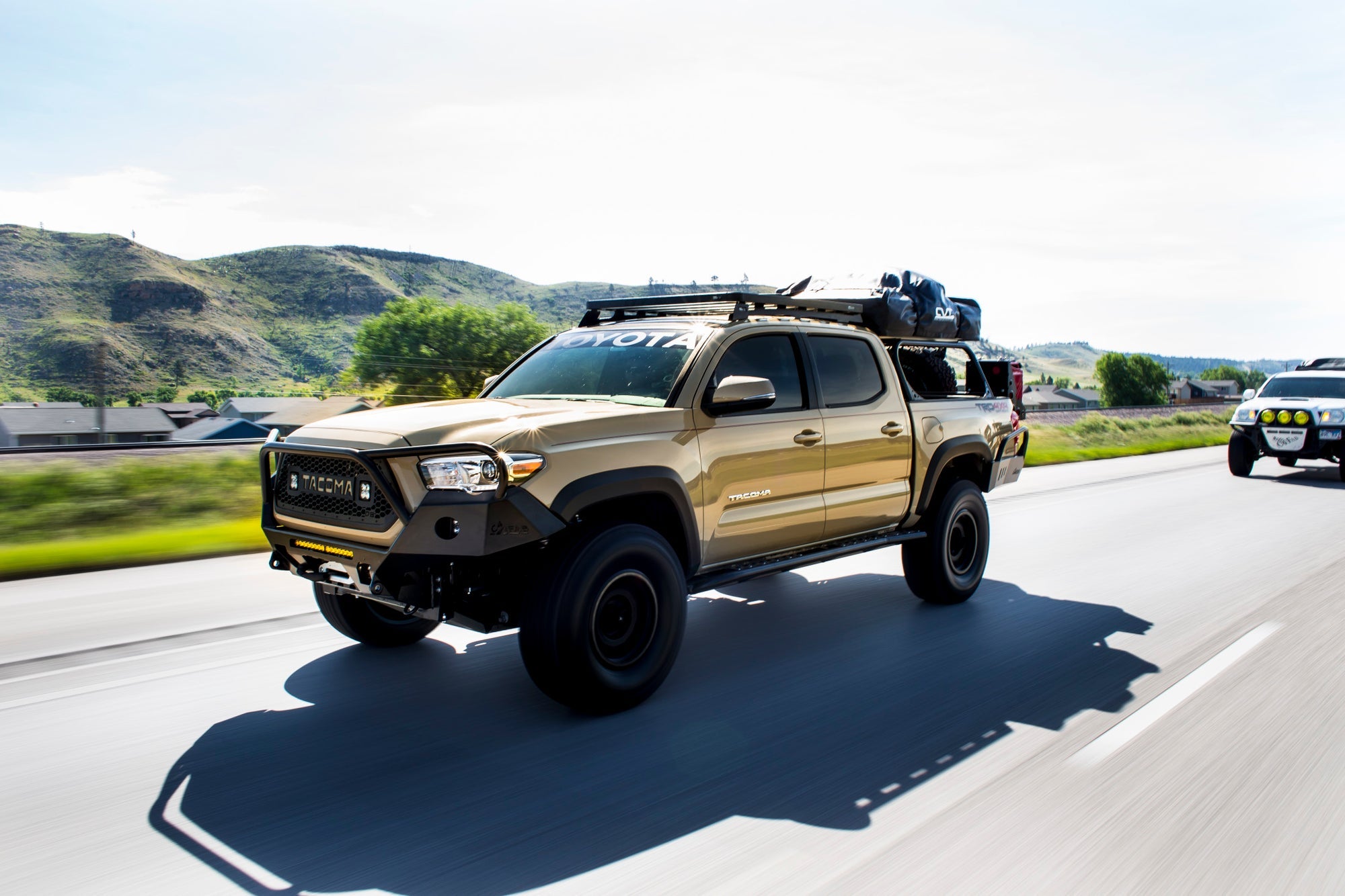 C4 Tacoma Rock Sliders / 2nd Gen / 2005-2015