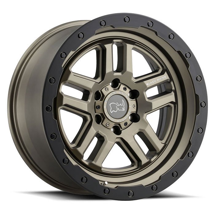 Black Rhino Wheels Bronze Barstow