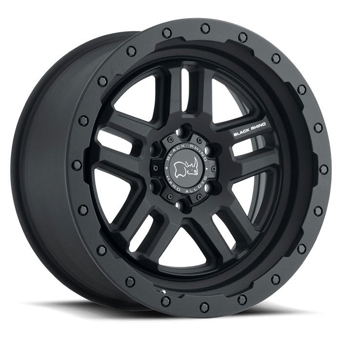Barstow Textured Matte Black