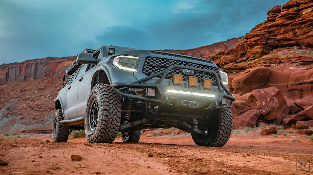 C4 Tundra Hybrid Front Bumper / 2nd gen / 2007-2013