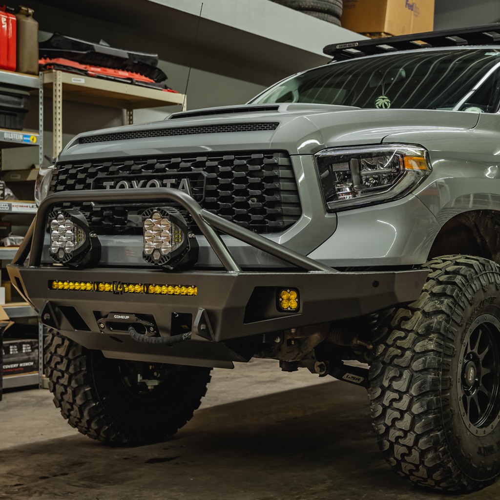 C4 Tundra Overland Series Front Bumper / 2nd Gen / 2007-2013