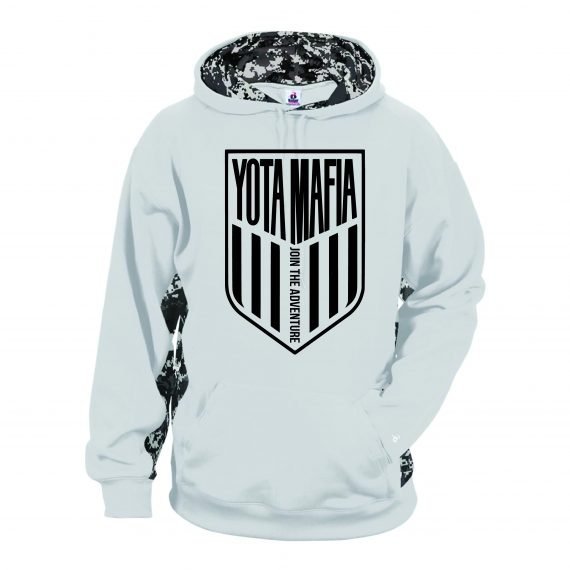 DIGITAL CAMO PERFORMANCE FLEECE HOODED SWEATSHIRT