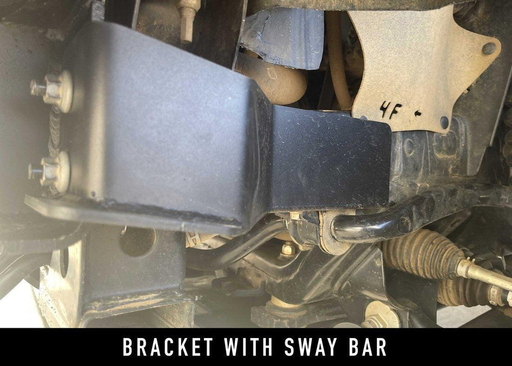 Backwoods Adventure Mods Tacoma 3rd Gen (2016-2023) Hi-Lite Overland Front Bumper [Bull Bar]
