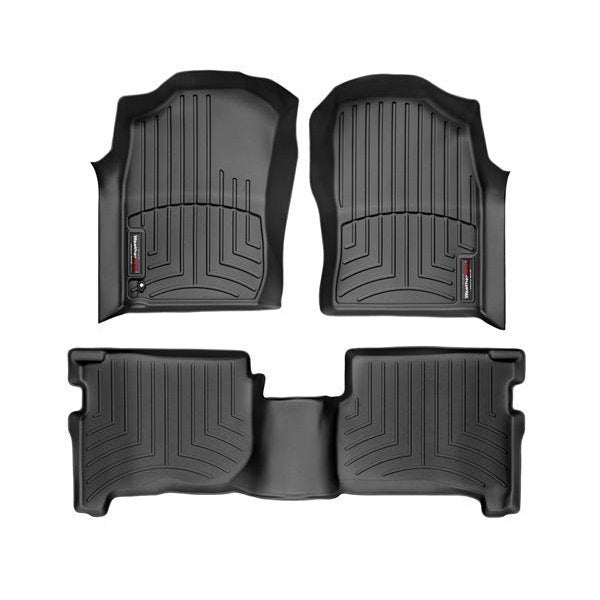 4th Gen 4Runner WeatherTech Floor Liners