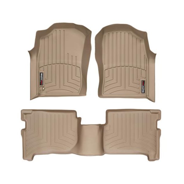 4th Gen 4Runner WeatherTech Floor Liners
